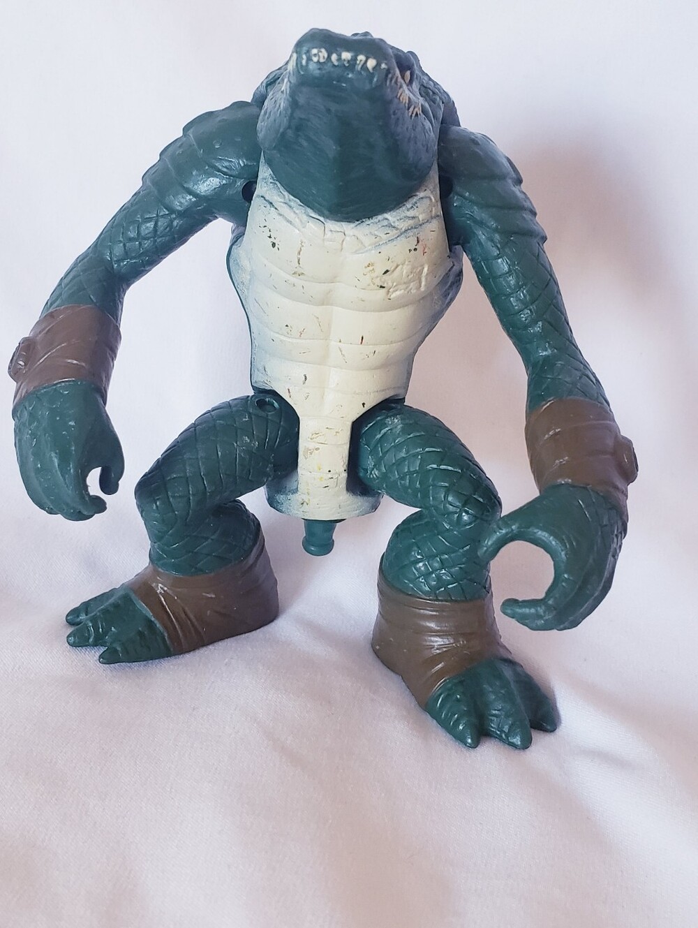 Teenage Mutant Ninja Turtles Leatherhead Action Figure Playmates 2013 TMNT.